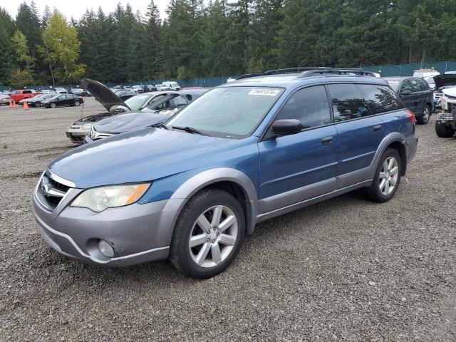 SUBARU OUTBACK 2. 2009 4s4bp61c897344952