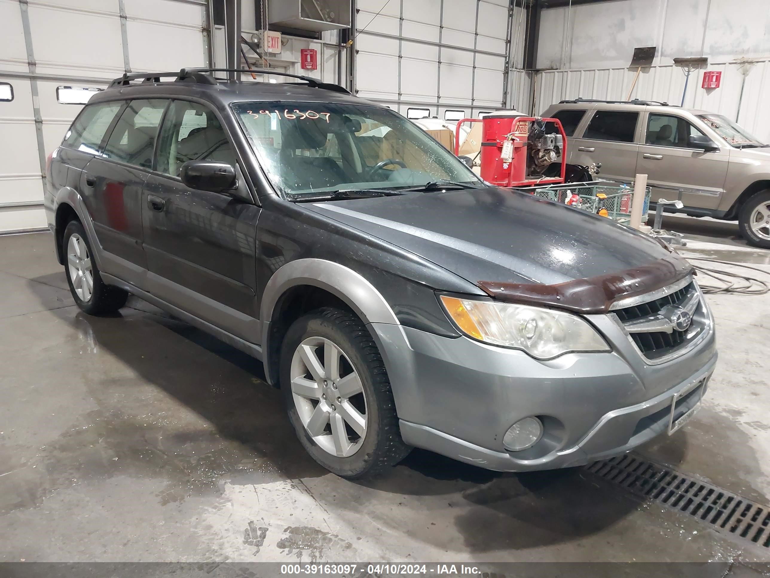 SUBARU OUTBACK 2009 4s4bp61c897345812