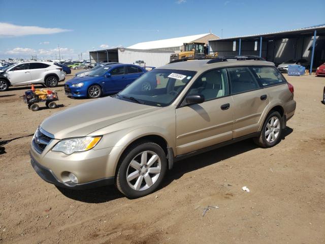 SUBARU OUTBACK 2009 4s4bp61c897347849