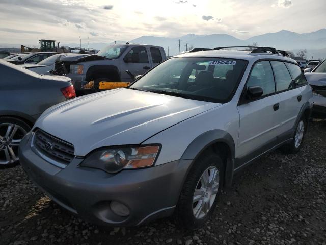 SUBARU LEGACY OUT 2005 4s4bp61c957333615