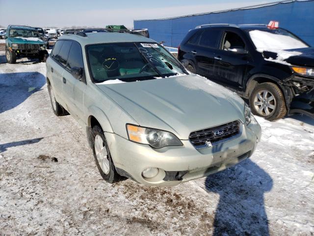 SUBARU LEGACY OUT 2005 4s4bp61c957340368