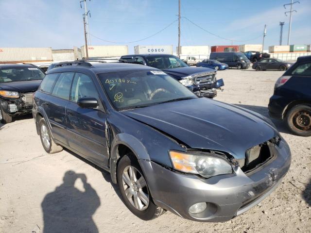 SUBARU LEGACY OUT 2005 4s4bp61c957344310