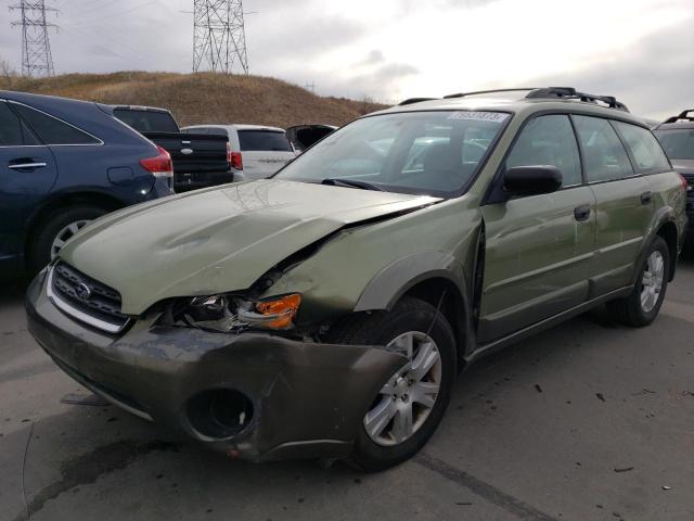 SUBARU LEGACY 2005 4s4bp61c957374438