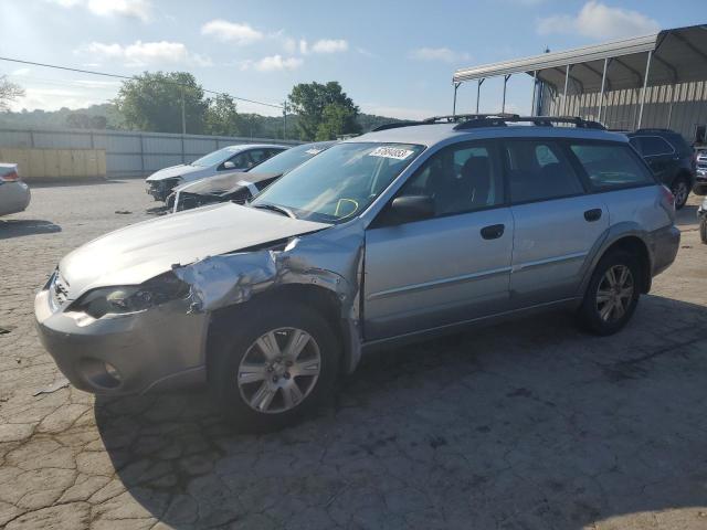 SUBARU LEGACY OUT 2005 4s4bp61c957383558