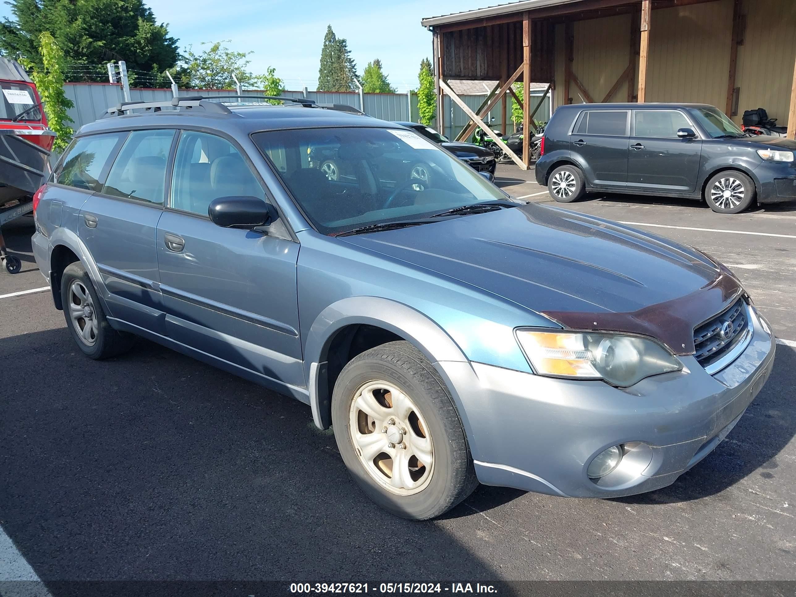 SUBARU LEGACY 2005 4s4bp61c957386735