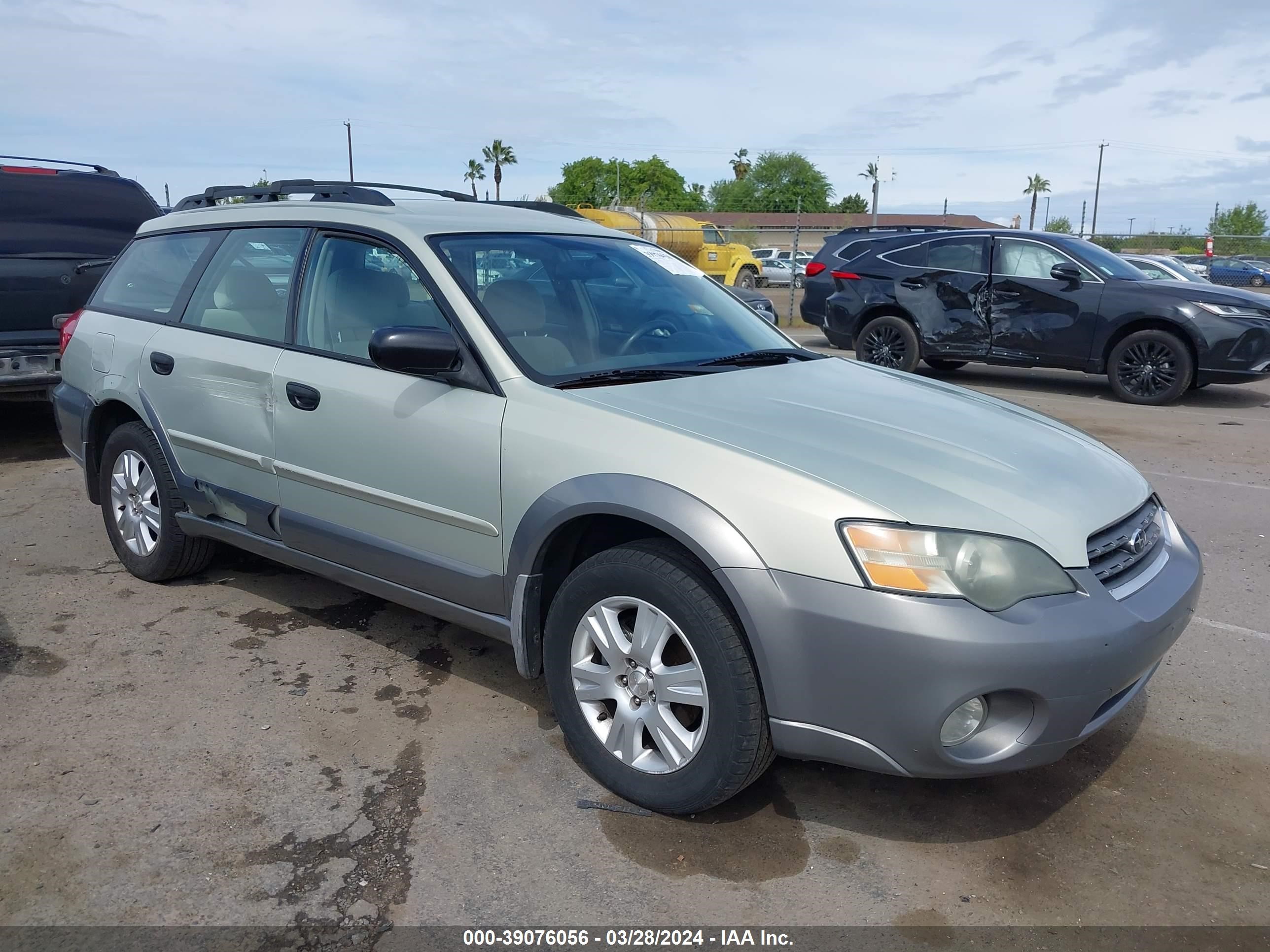 SUBARU OUTBACK 2005 4s4bp61c957388968