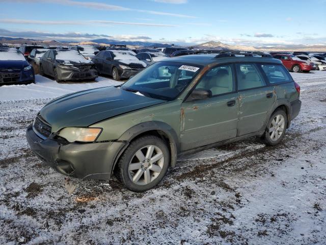 SUBARU LEGACY OUT 2006 4s4bp61c966333315