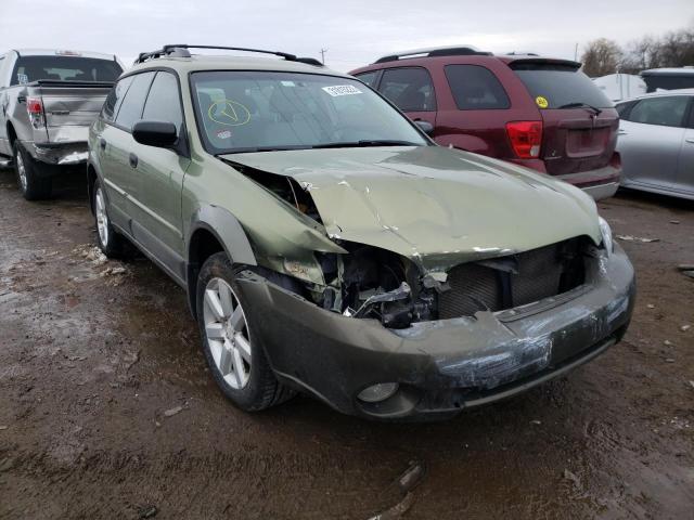 SUBARU LEGACY OUT 2006 4s4bp61c967308344