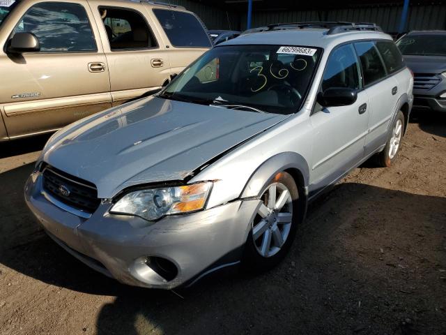 SUBARU LEGACY OUT 2006 4s4bp61c967315990