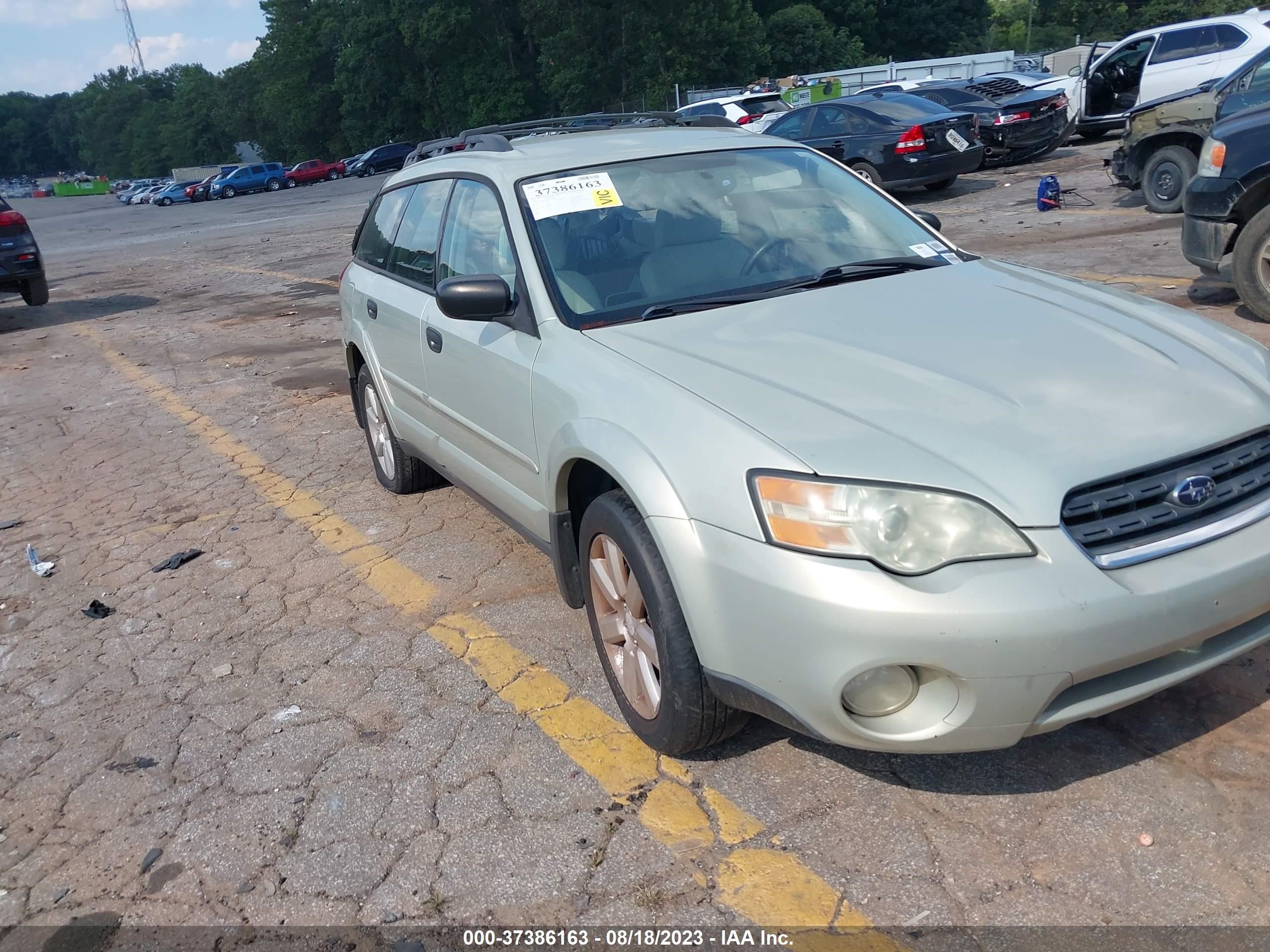 SUBARU LEGACY 2006 4s4bp61c967316864