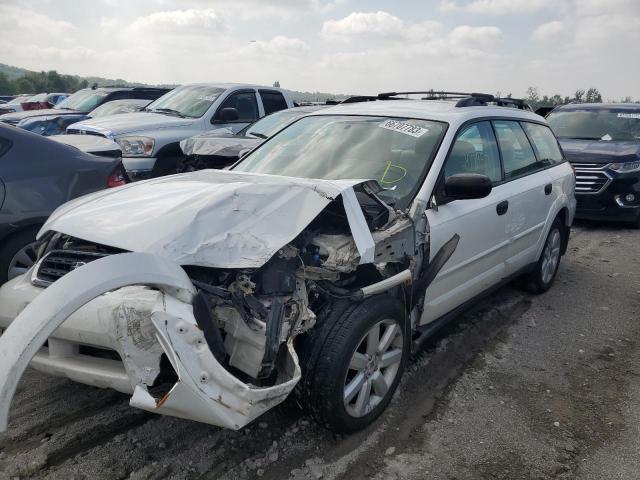 SUBARU LEGACY OUT 2006 4s4bp61c967318095