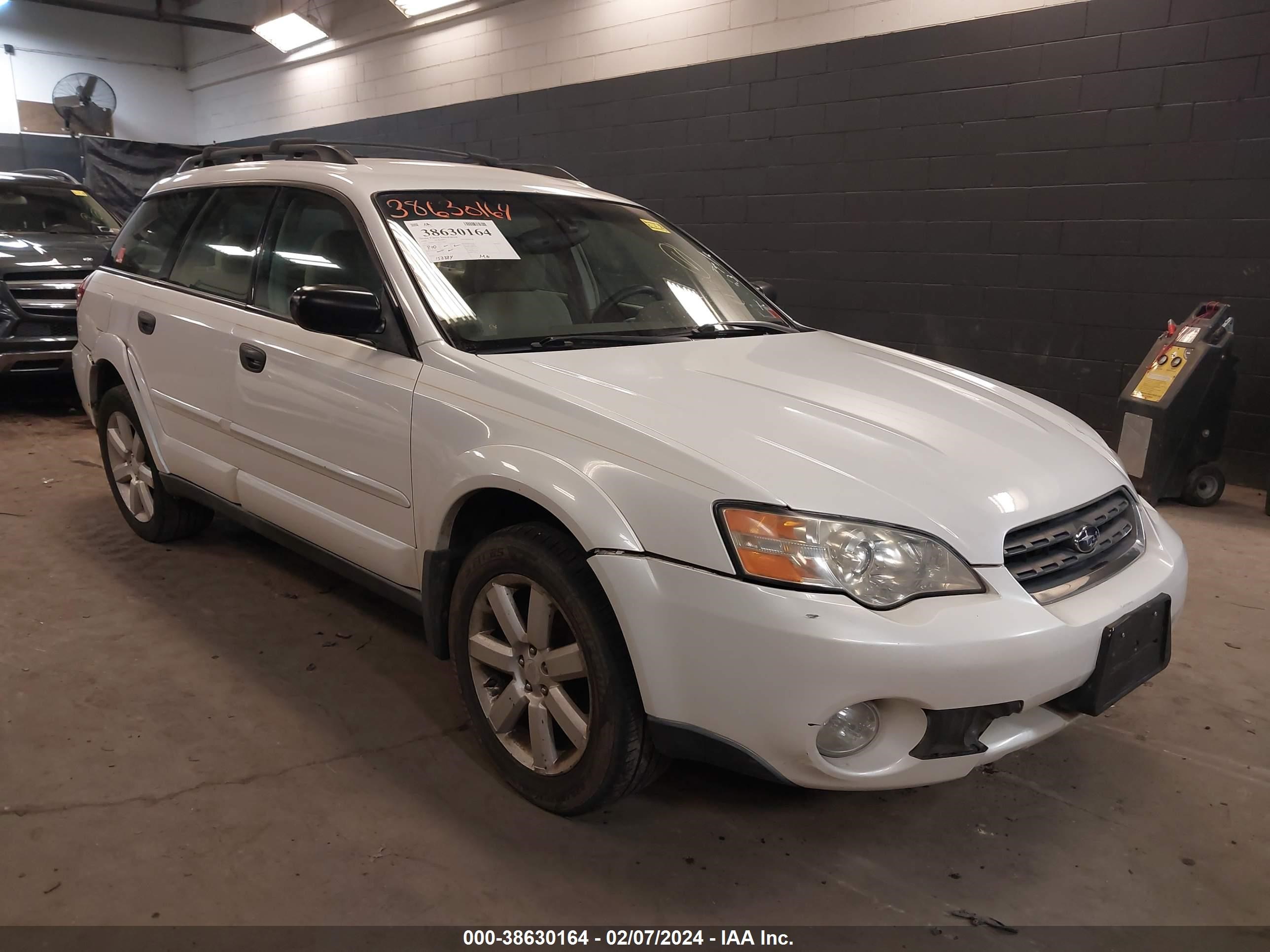 SUBARU OUTBACK 2006 4s4bp61c967319845