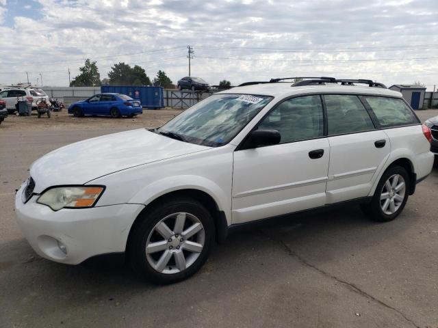 SUBARU LEGACY OUT 2006 4s4bp61c967321823