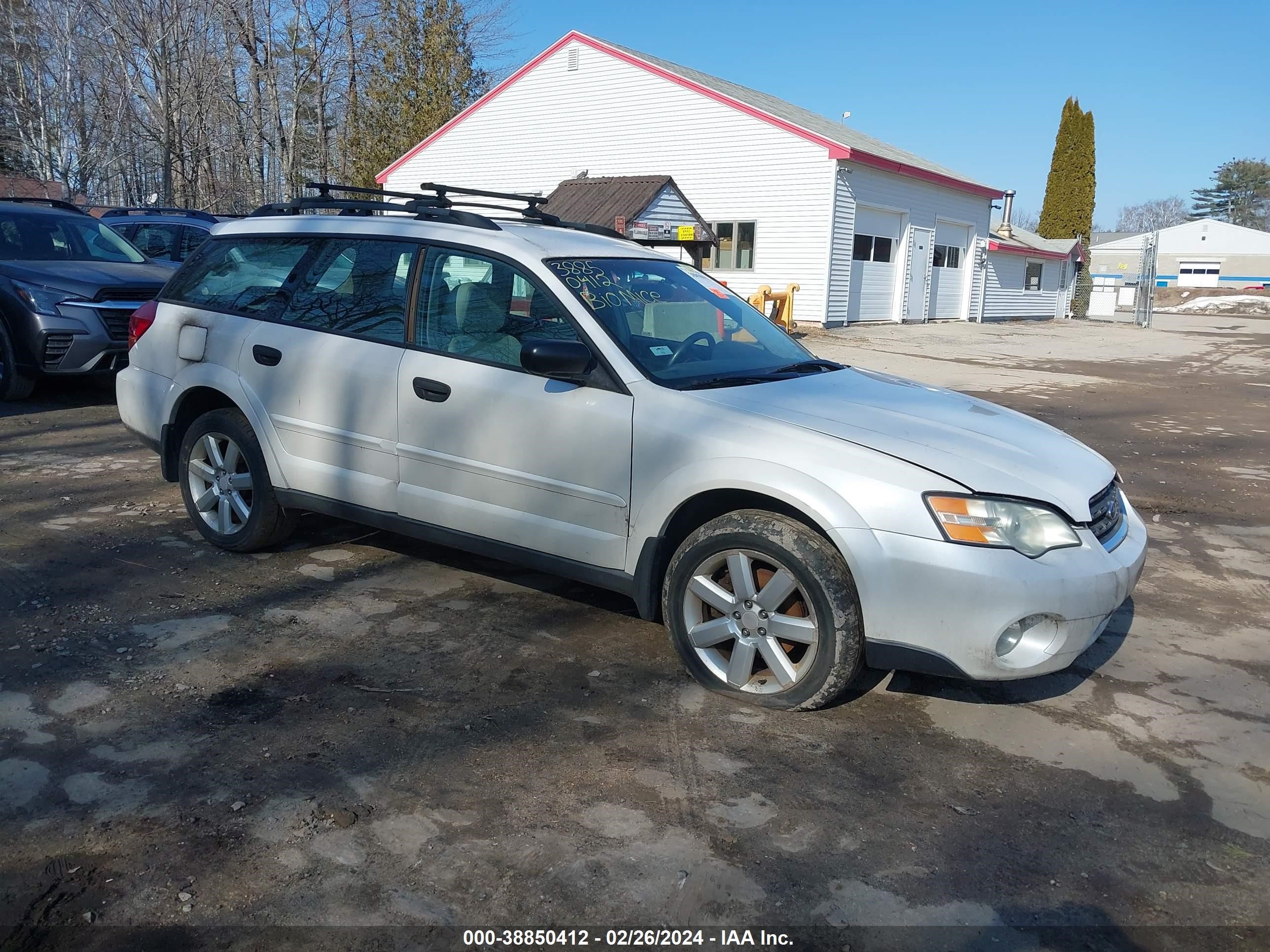 SUBARU OUTBACK 2006 4s4bp61c967324432