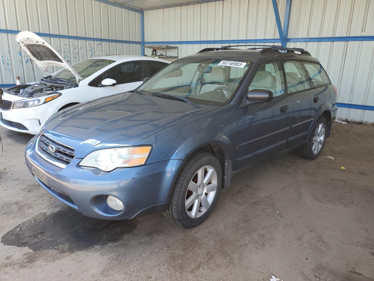 SUBARU LEGACY 2006 4s4bp61c967328643