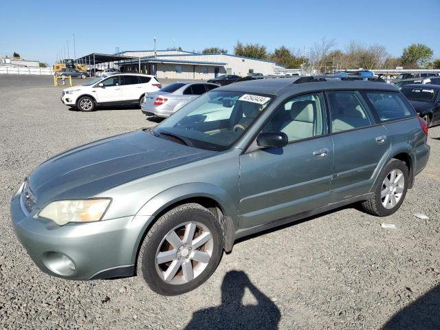 SUBARU LEGACY 2006 4s4bp61c967333258