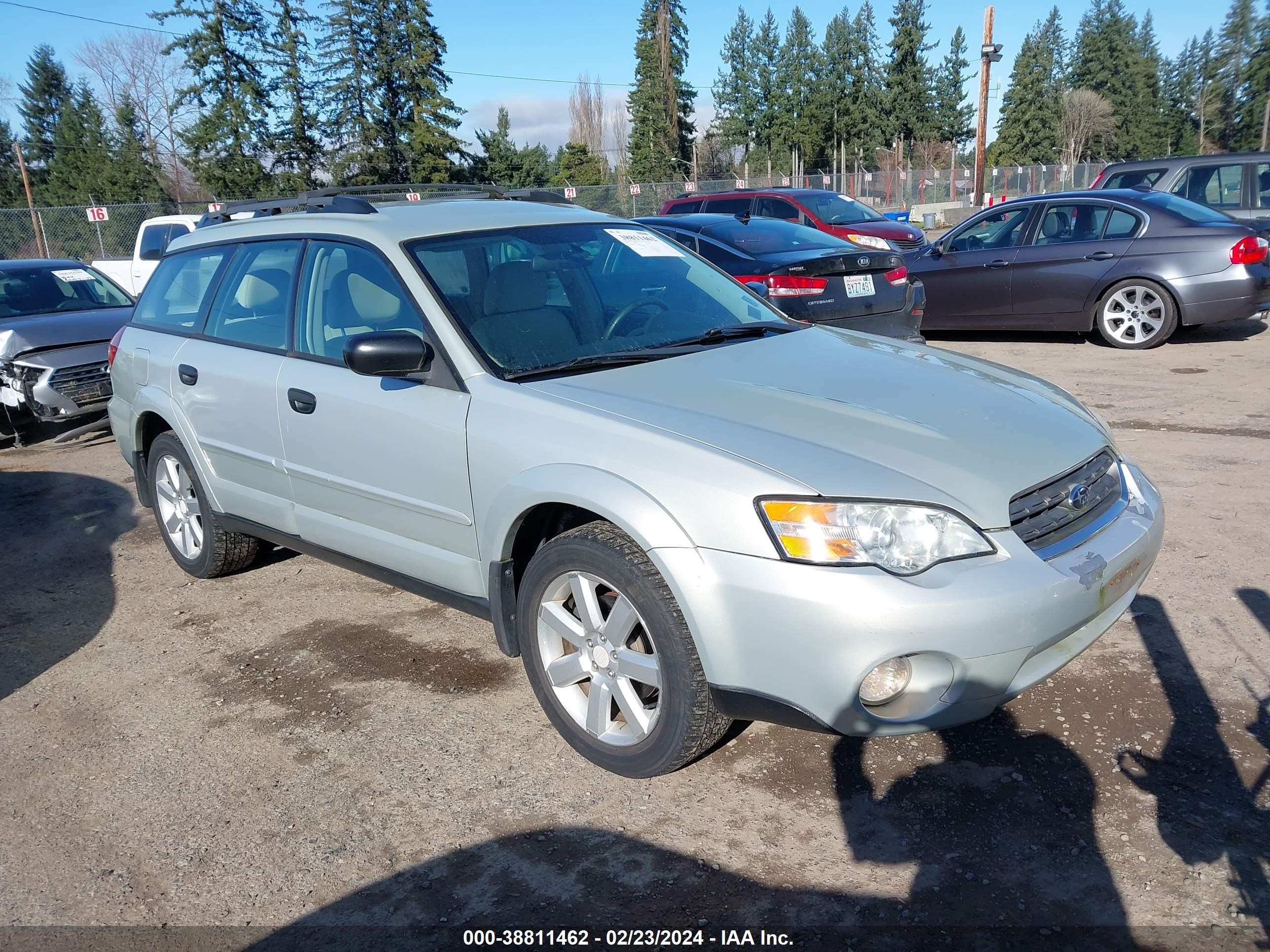 SUBARU LEGACY 2006 4s4bp61c967333387