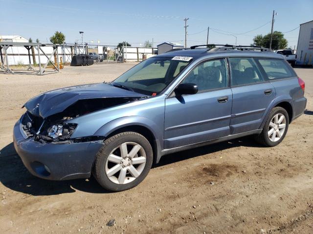 SUBARU LEGACY OUT 2006 4s4bp61c967334233