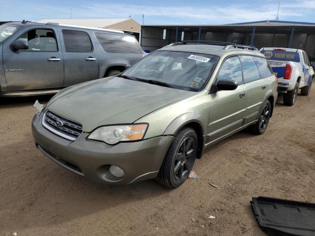 SUBARU LEGACY 2006 4s4bp61c967336905