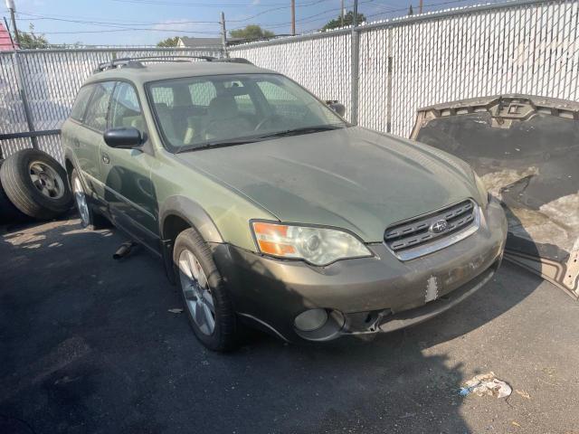 SUBARU LEGACY OUT 2006 4s4bp61c967338220