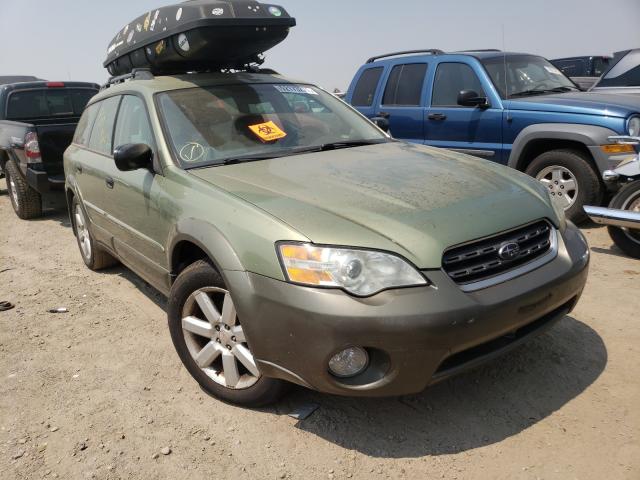 SUBARU LEGACY OUT 2006 4s4bp61c967348701