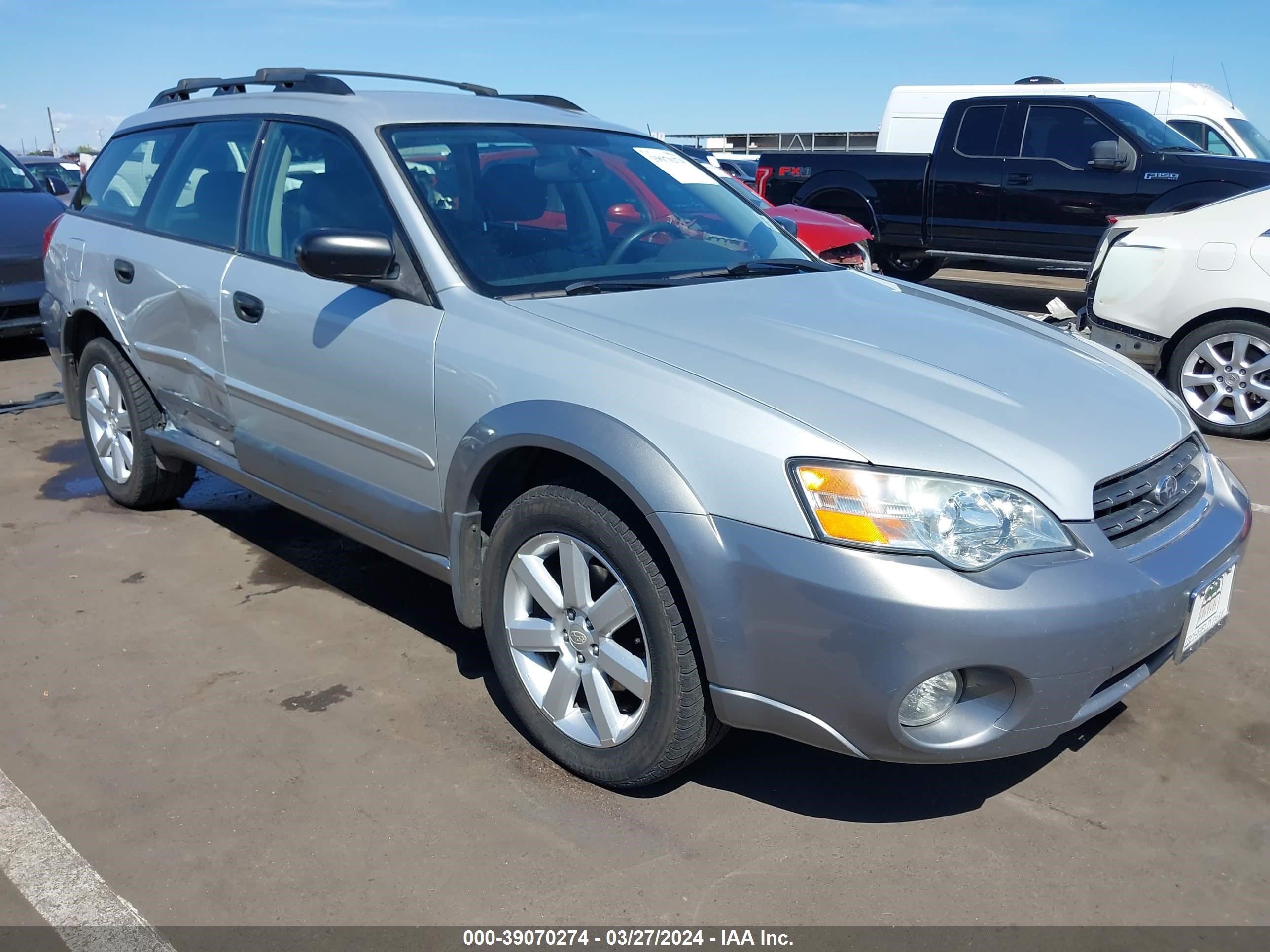 SUBARU OUTBACK 2006 4s4bp61c967357804