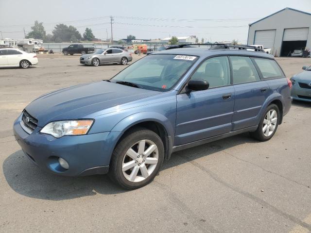 SUBARU LEGACY OUT 2006 4s4bp61c967360072