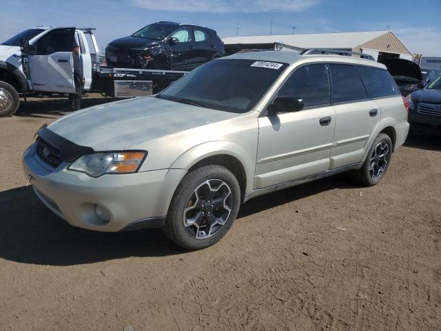 SUBARU OUTBACK OU 2007 4s4bp61c976314734