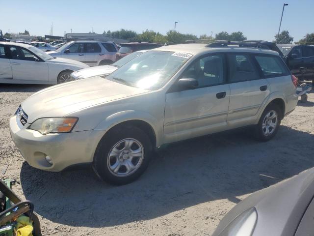 SUBARU OUTBACK 2007 4s4bp61c977315800