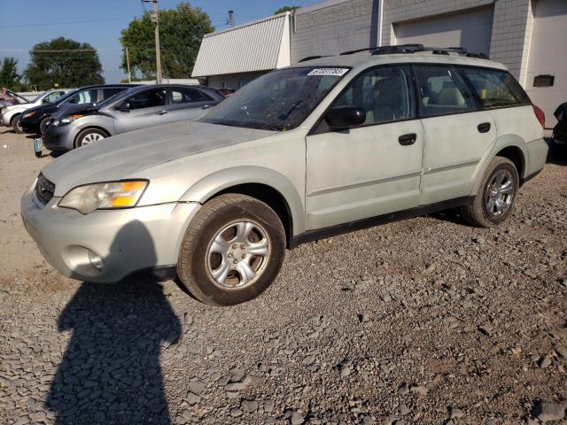 SUBARU LEGACY OUT 2007 4s4bp61c977318664