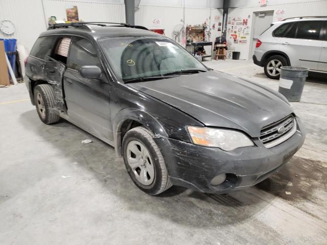 SUBARU LEGACY OUT 2007 4s4bp61c977327364