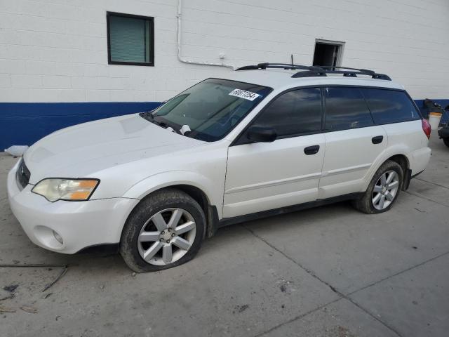 SUBARU OUTBACK 2007 4s4bp61c977327591