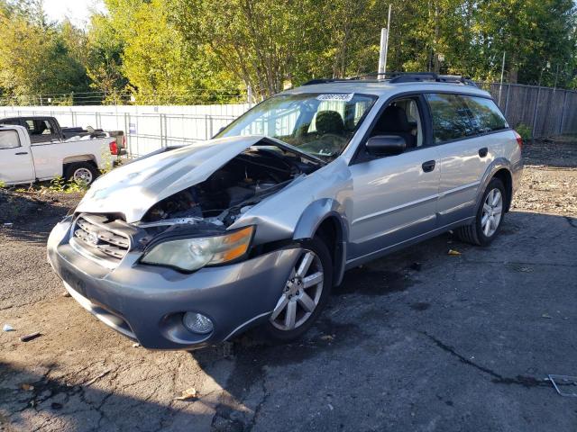 SUBARU LEGACY OUT 2007 4s4bp61c977332077