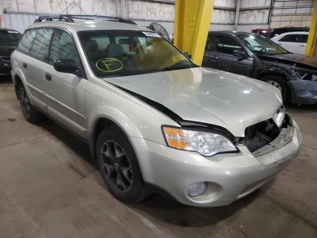 SUBARU LEGACY OUT 2007 4s4bp61c977337618