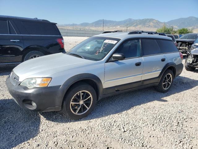 SUBARU OUTBACK 2007 4s4bp61c977342673