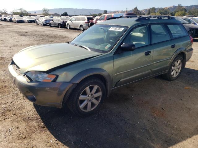 SUBARU LEGACY OUT 2007 4s4bp61c977346206