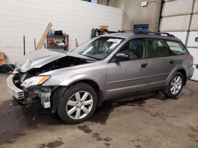 SUBARU OUTBACK 2008 4s4bp61c987306578