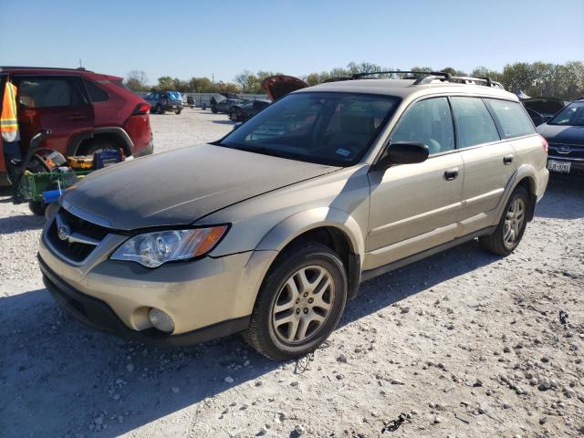 SUBARU OUTBACK 2008 4s4bp61c987306967