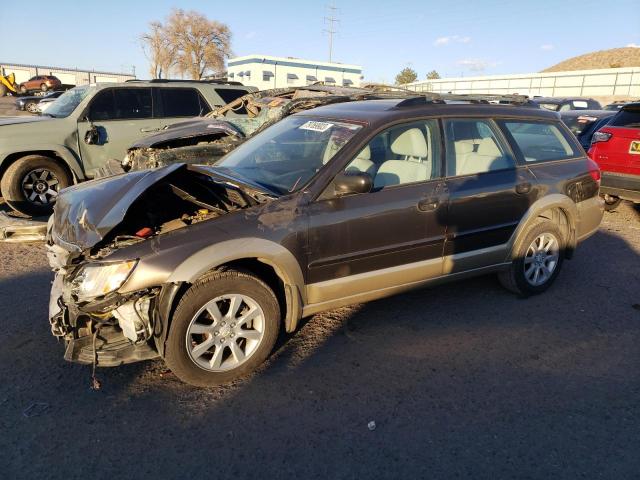 SUBARU LEGACY 2008 4s4bp61c987310744