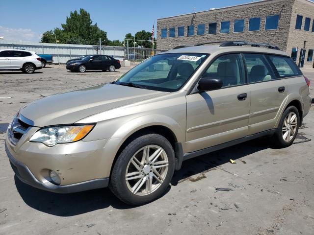 SUBARU OUTBACK 2. 2008 4s4bp61c987332081