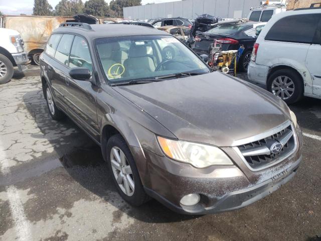 SUBARU OUTBACK 2. 2008 4s4bp61c987342044