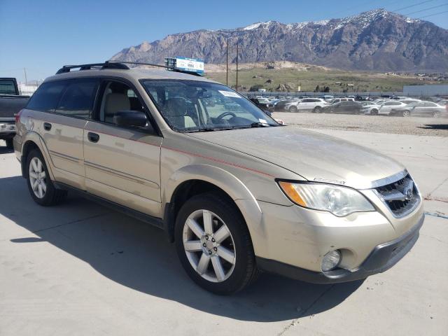 SUBARU OUTBACK 2. 2008 4s4bp61c987351083