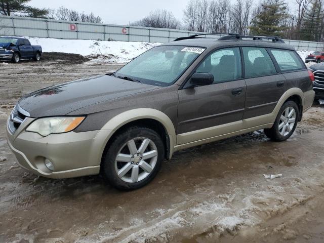 SUBARU OUTBACK 2008 4s4bp61c987354596