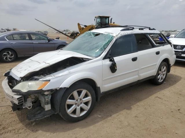 SUBARU OUTBACK 2. 2008 4s4bp61c987361418