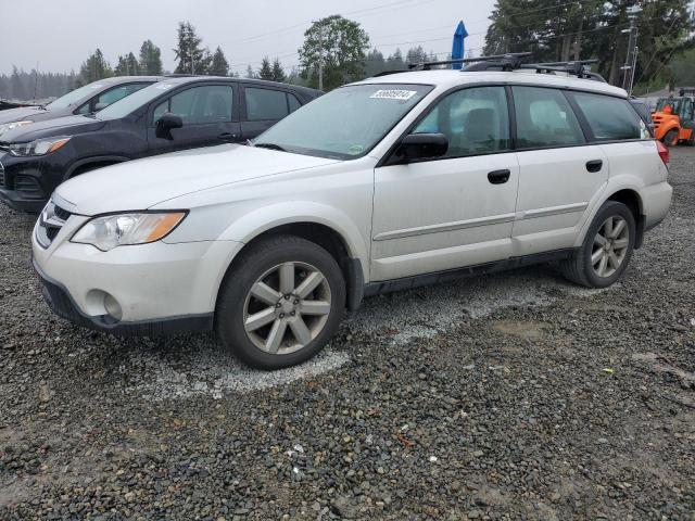 SUBARU OUTBACK 2008 4s4bp61c987362407