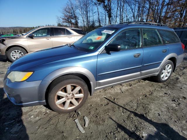 SUBARU OUTBACK 2008 4s4bp61c987365808