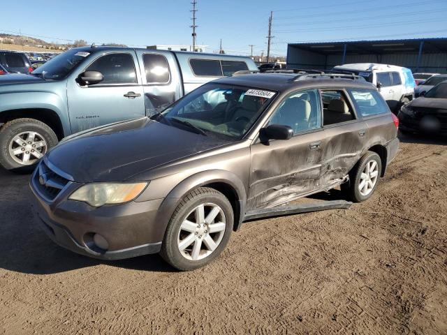 SUBARU OUTBACK 2008 4s4bp61c987366053