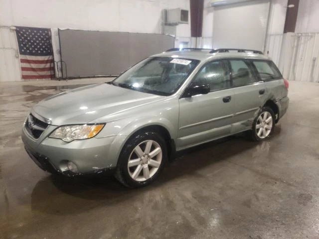 SUBARU OUTBACK 2. 2009 4s4bp61c997318991