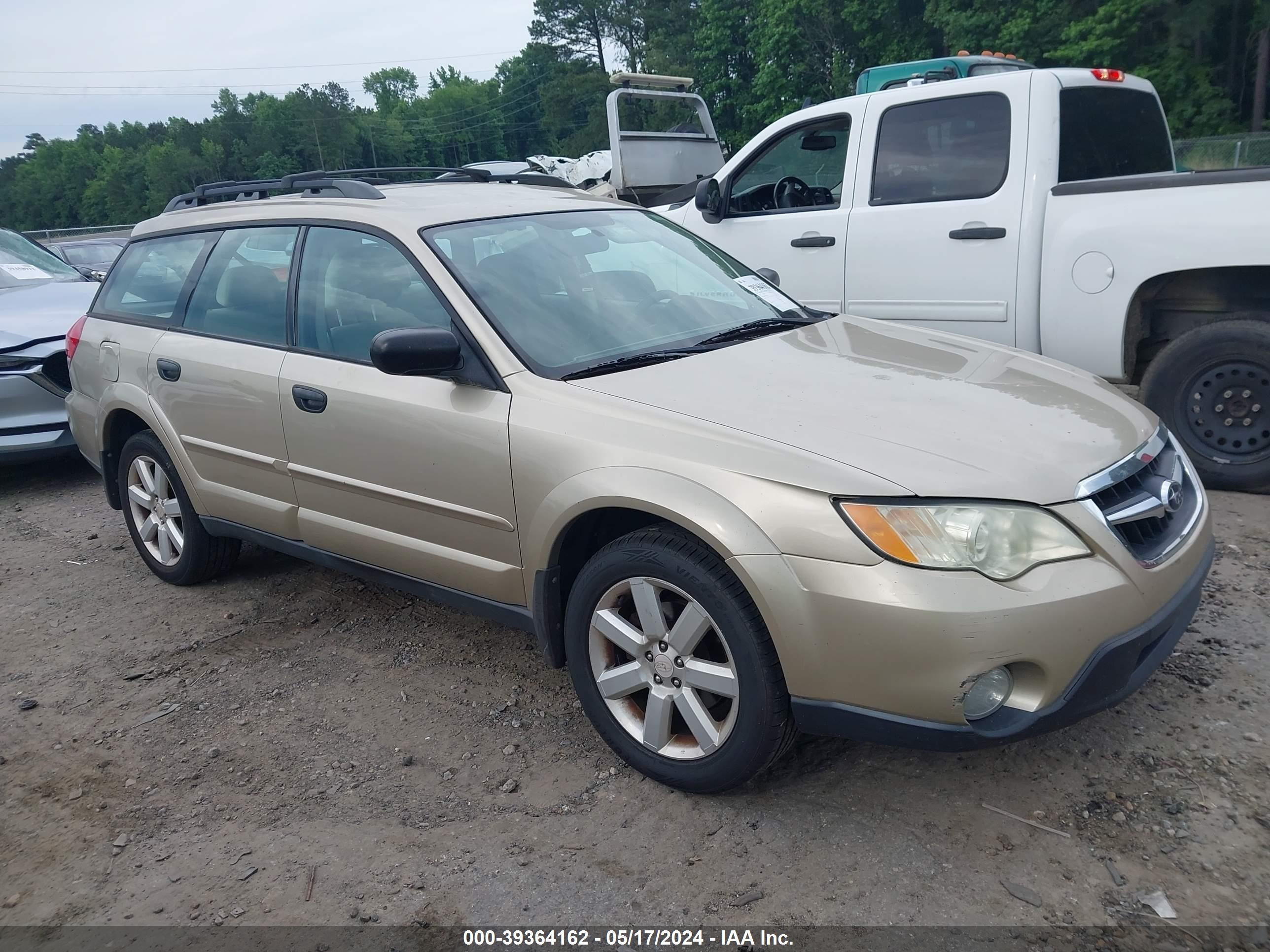 SUBARU OUTBACK 2009 4s4bp61c997325469