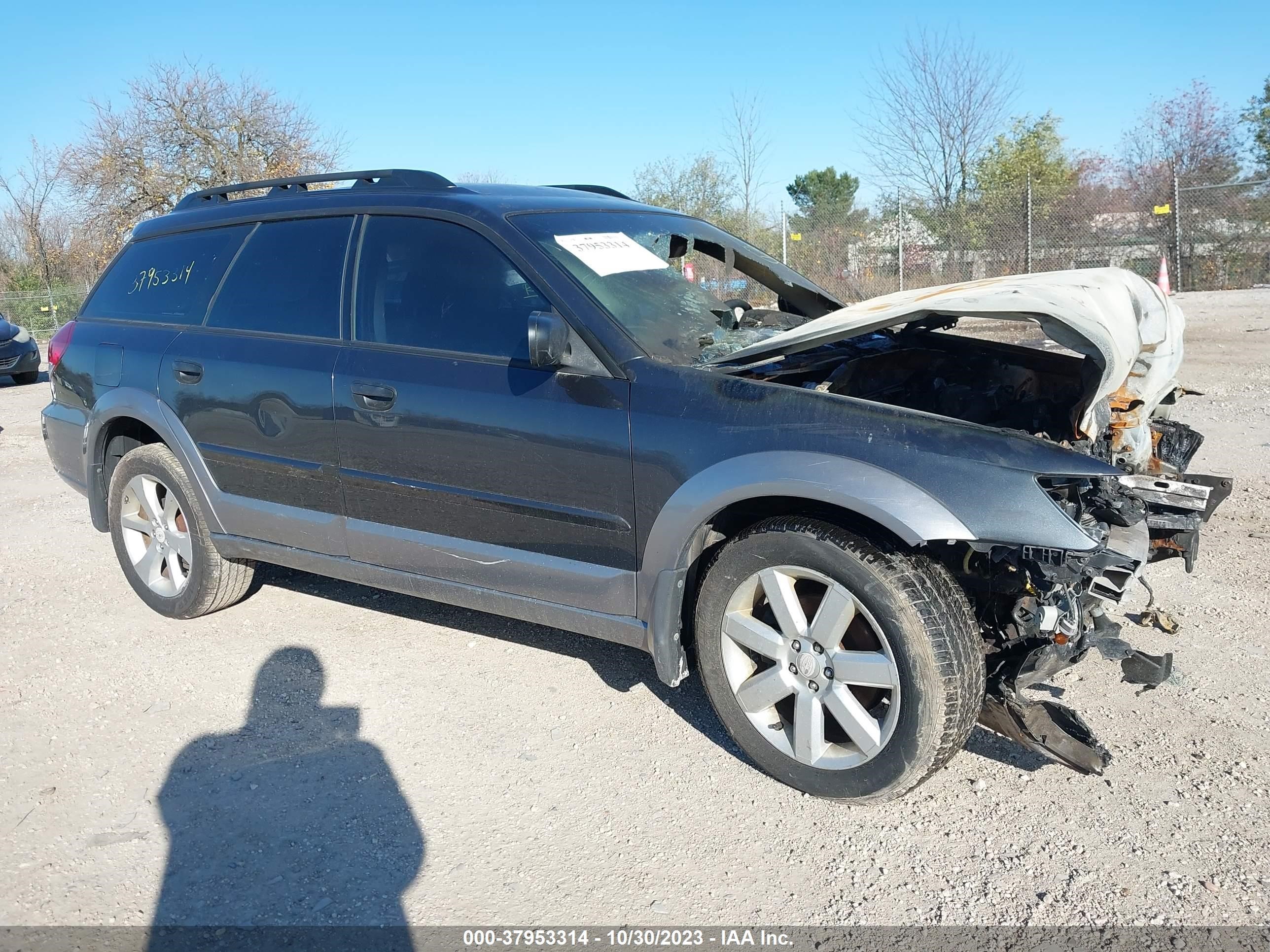 SUBARU OUTBACK 2009 4s4bp61c997341249